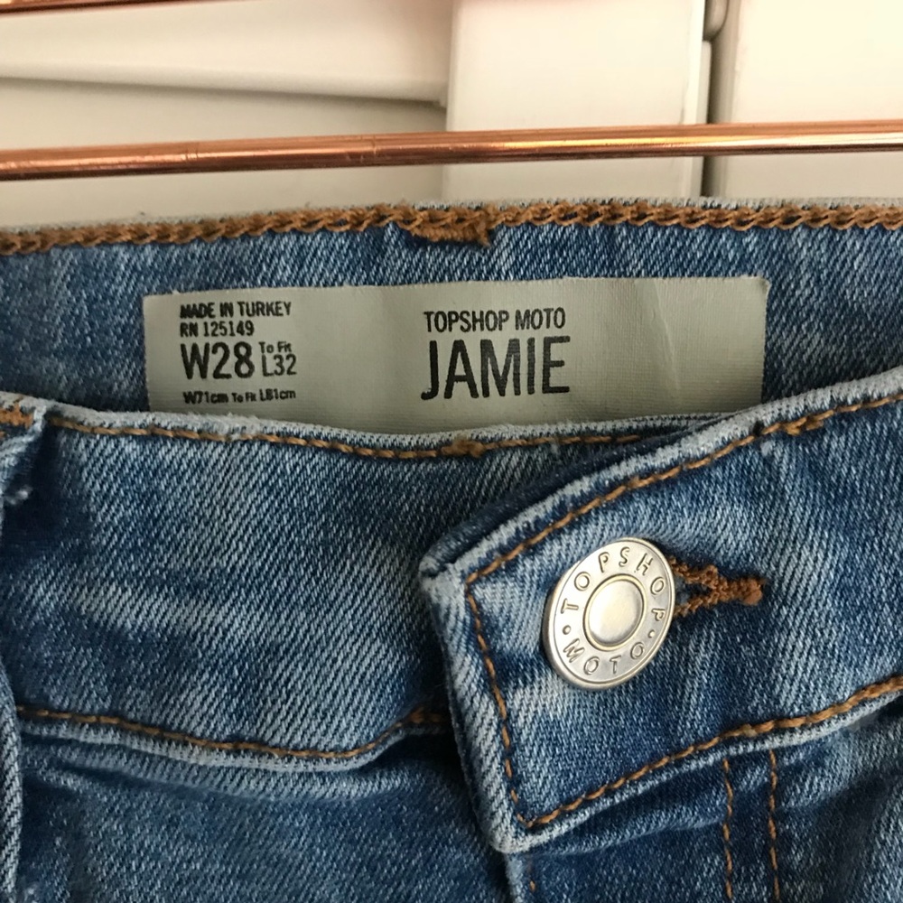 Topshop Jamie jeans